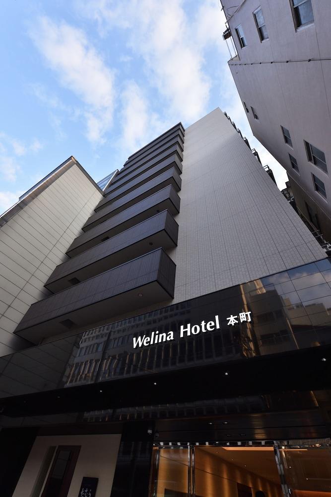 Welina Hotel Honmachi Osaka Zewnętrze zdjęcie