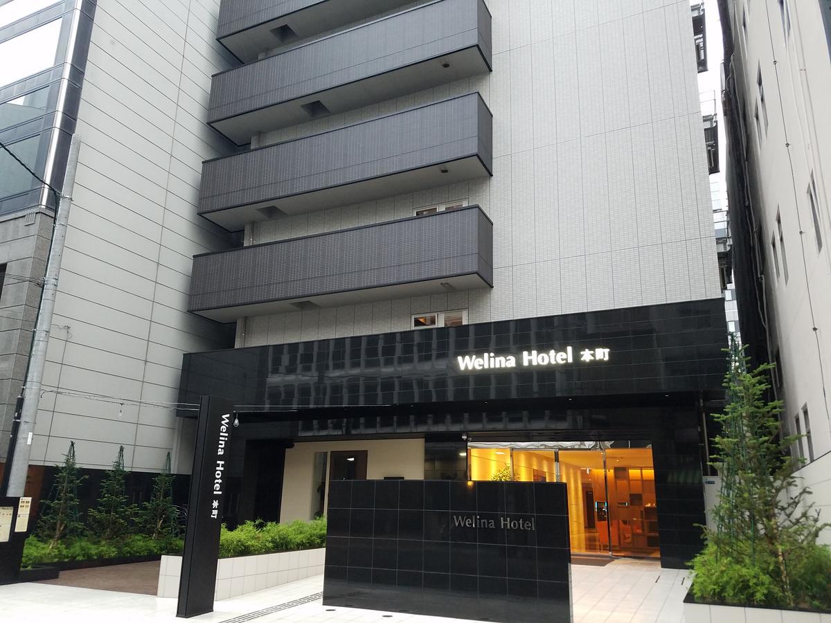 Welina Hotel Honmachi Osaka Zewnętrze zdjęcie